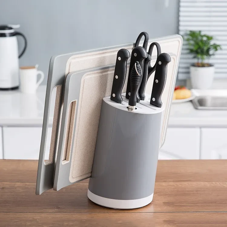 Empty Knife Block