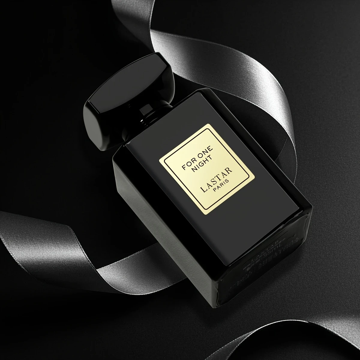 Lastar Paris For One Night  Premium Luxury Perfume in Elegant Black Bottle