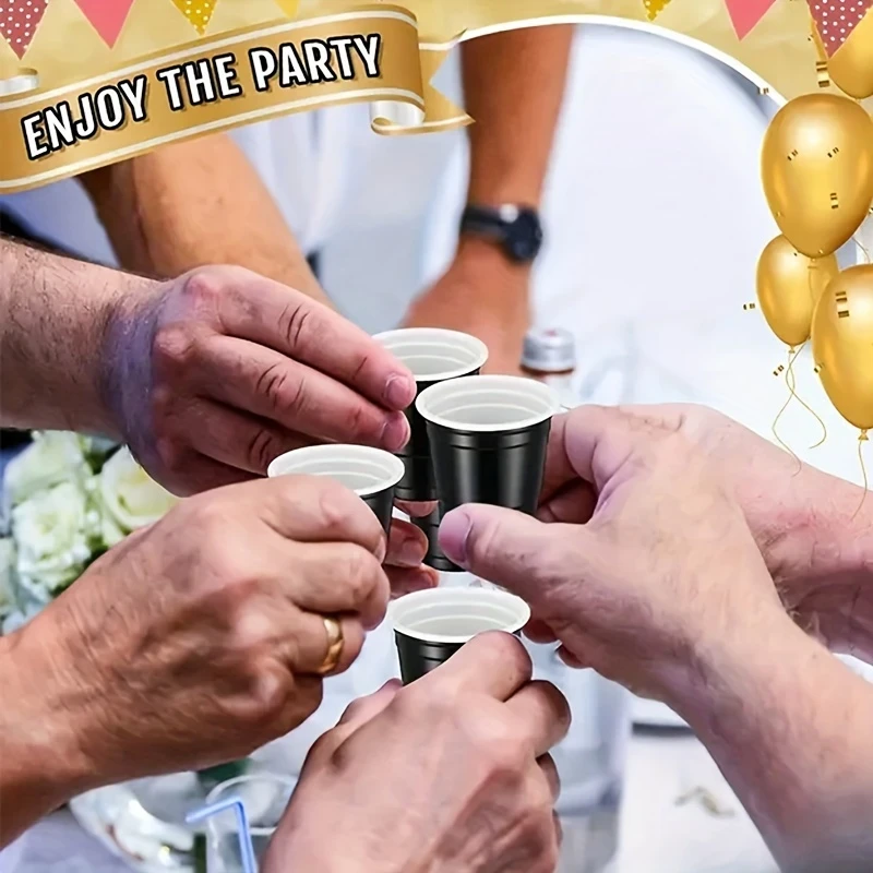 Plastic Shot Glasses..