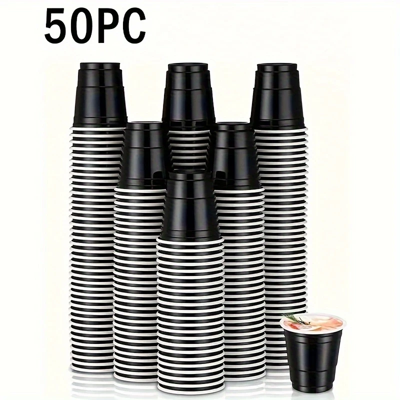 Plastic Shot Glasses..