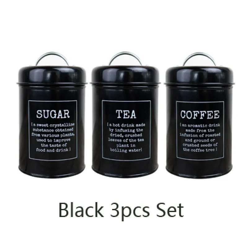 Tea And Coffee Canisters