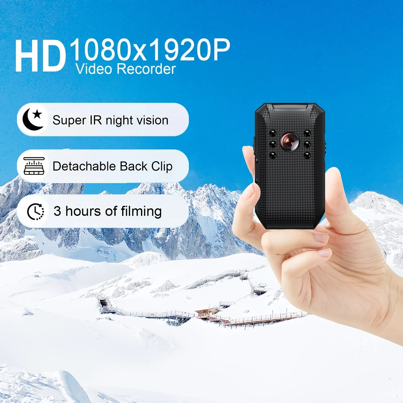 POLKUYTR A77 32GB Mini HD Camera