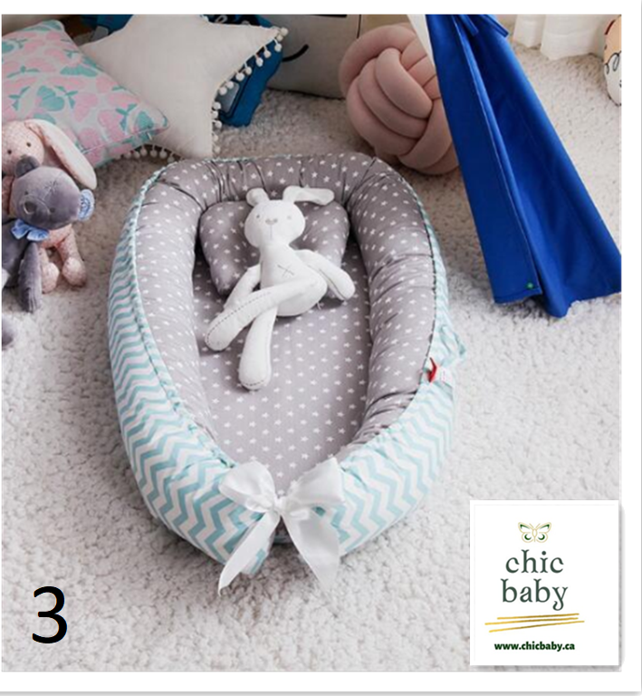 SnugNest Journey: The Portable, Washable Infant Haven