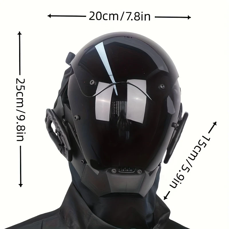 Cyberpunk Mask - Cool Mask