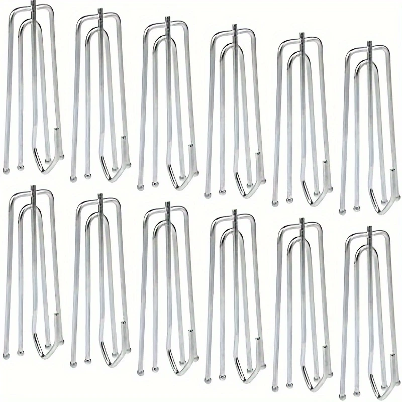 50pcs Curtain Drapery Pleat Hooks