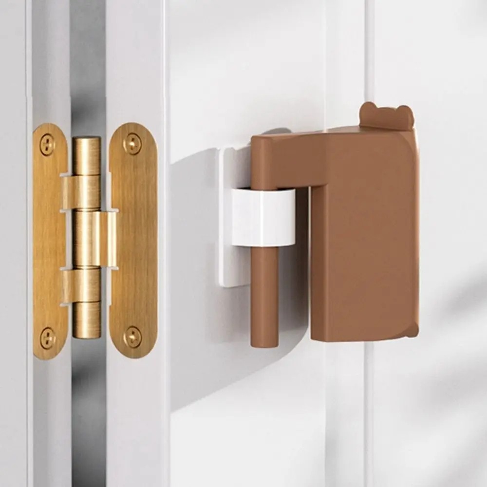 Door Stopper Baby Safety Lock  Silicone Finger Protector for Childrens Safety