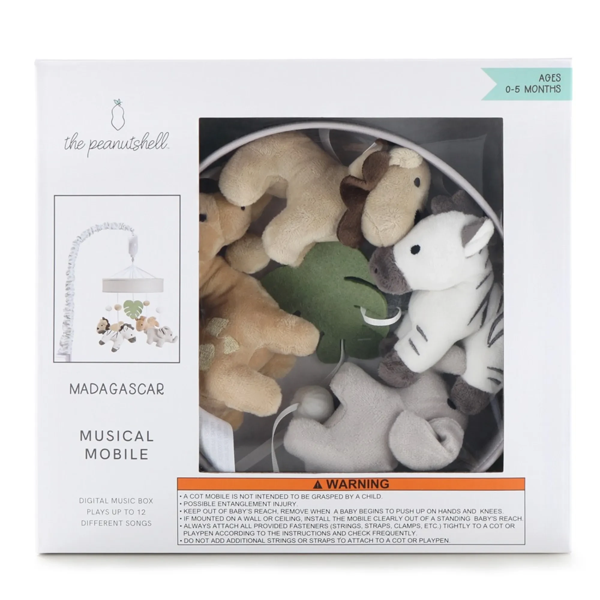 Baby Mobile for Bassinet