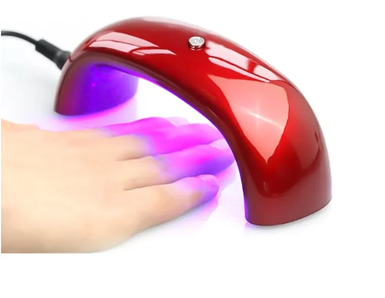 Portable UV LED Nail Curing Lamp: The Ultimate Nail Dryer for Home and Travel