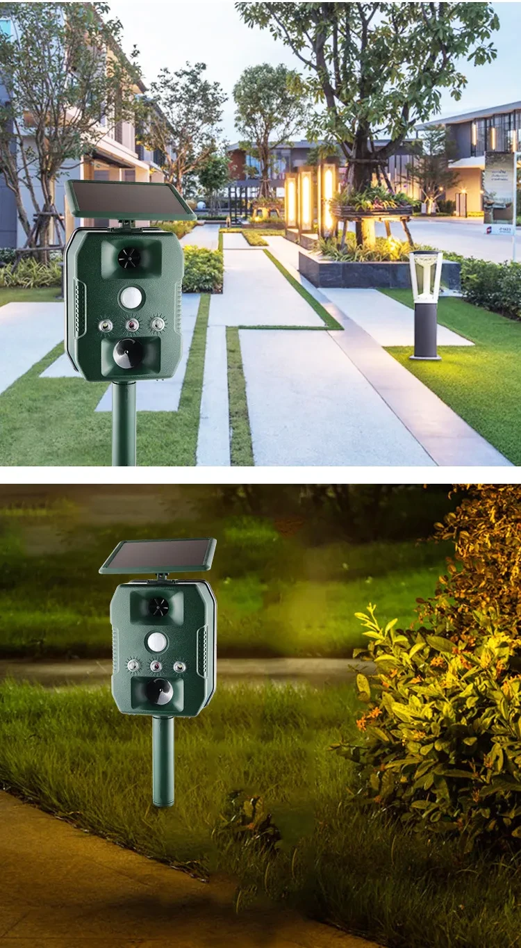 Motion Activated Animal Repeller