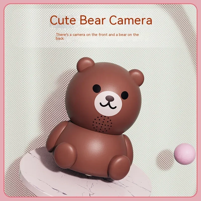 Teddy Bear Camera.