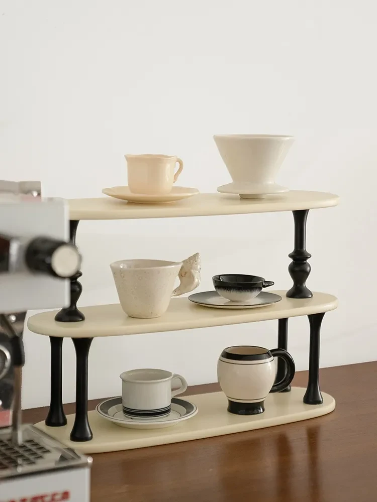 Coffee Cup Cubby Shelf