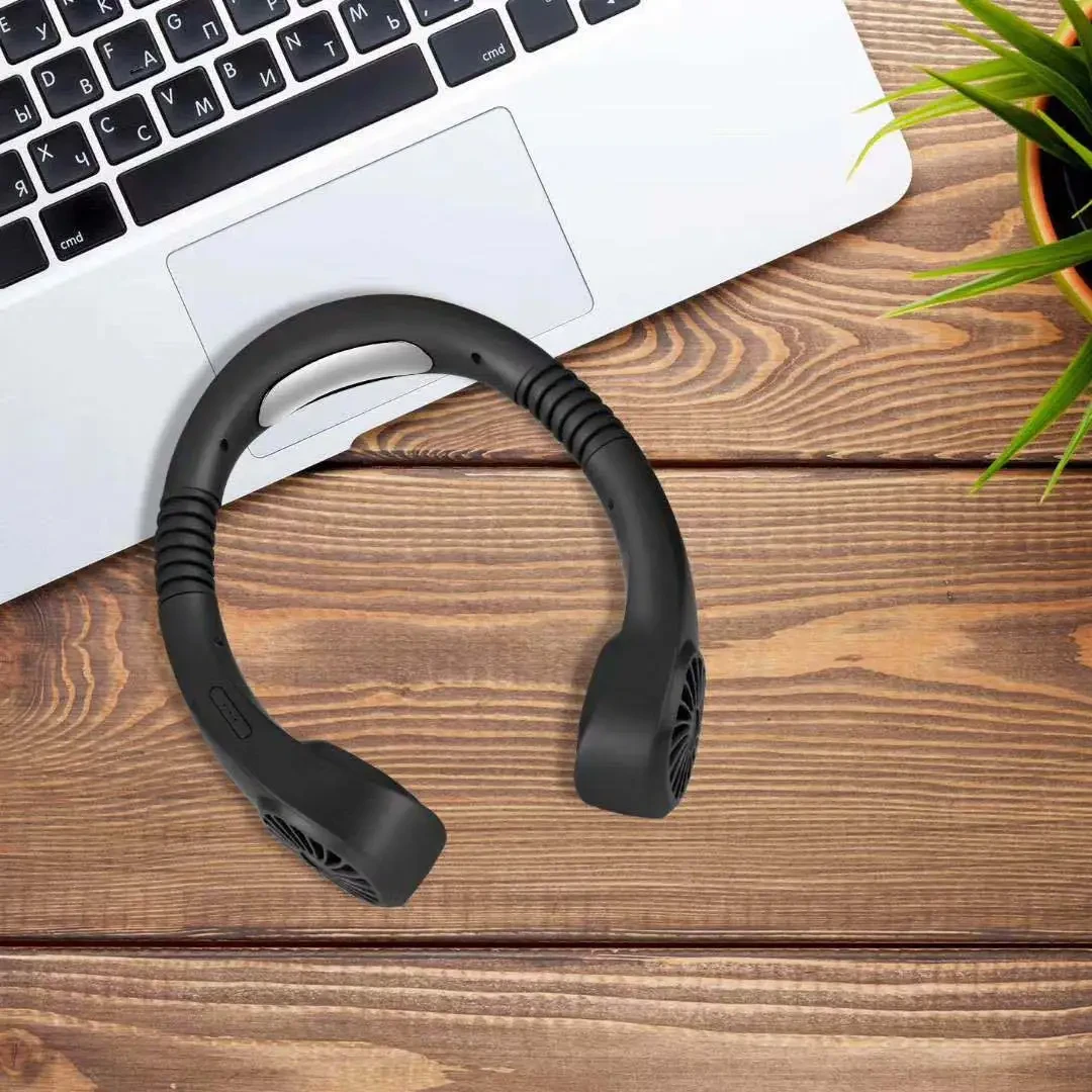 USB charging fan small neck fan