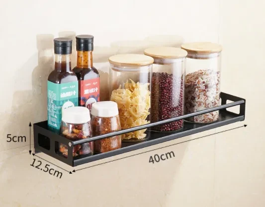 Kitchen Spice Rack Stainless Steel