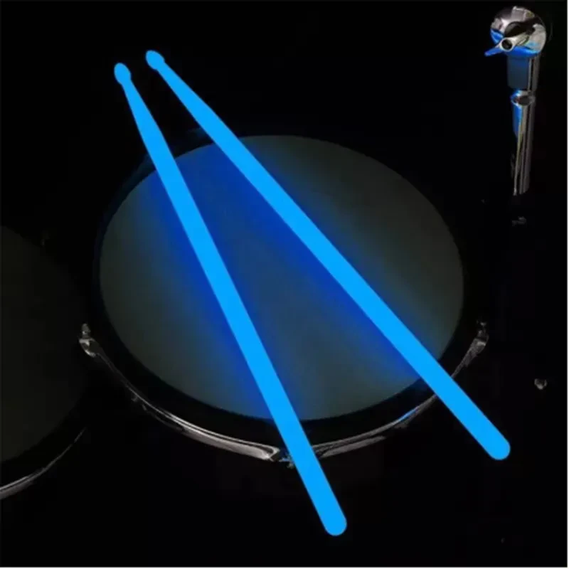 Drum Set Drum Sticks Colorful Fluorescent