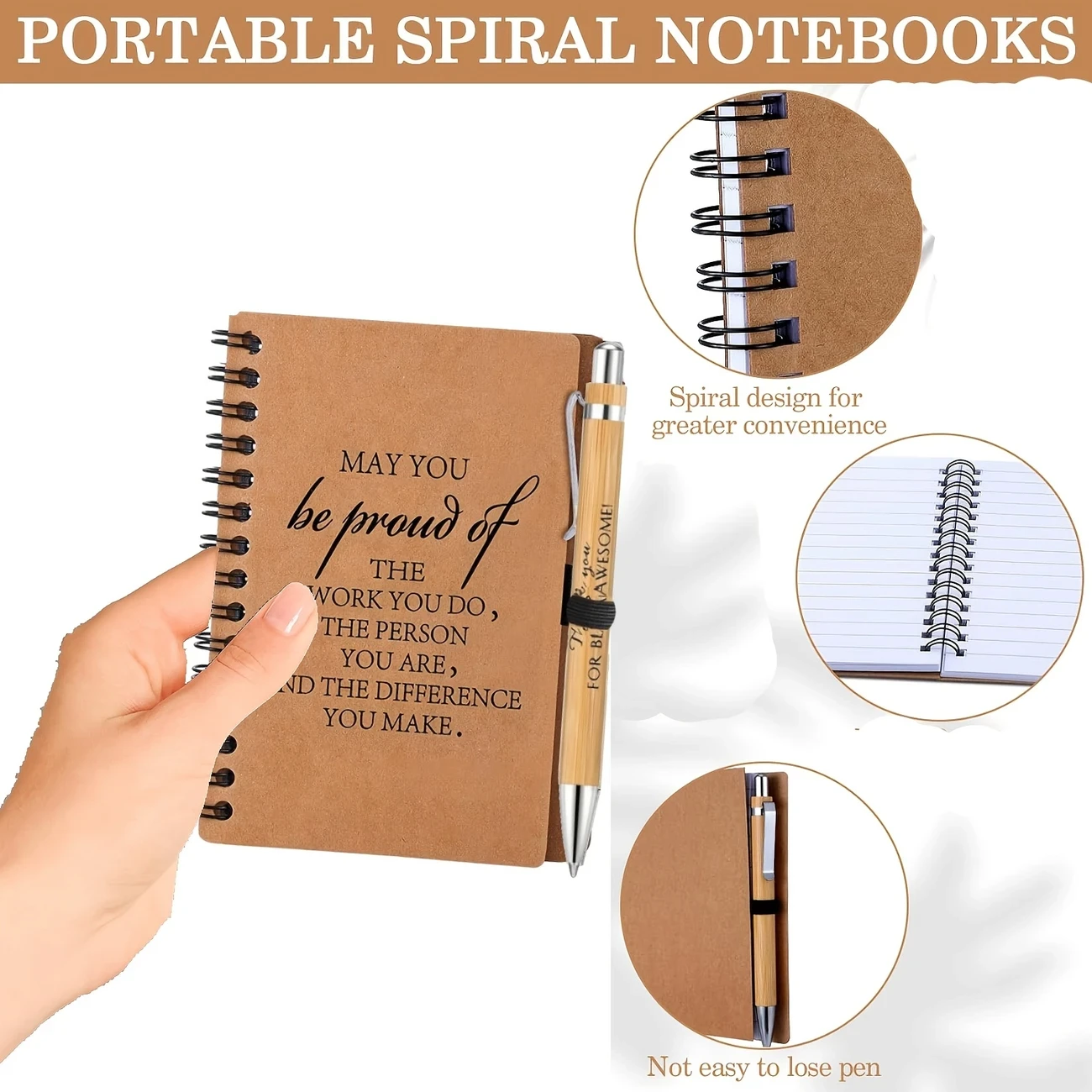 10Sets Employee Appreciation Notebook