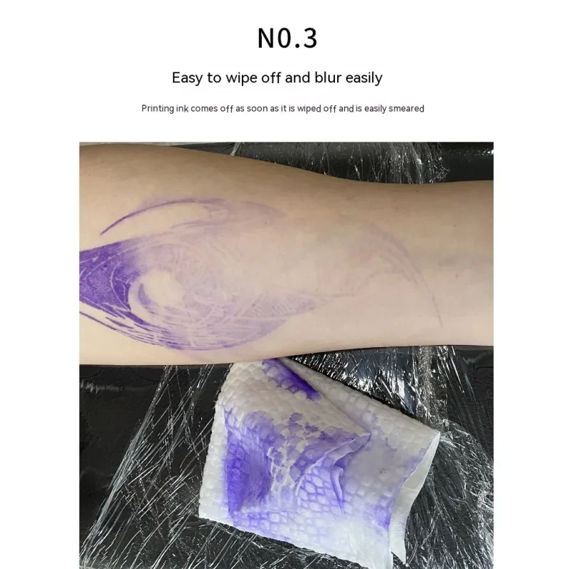 Thermal Transfer Printer Tattoo