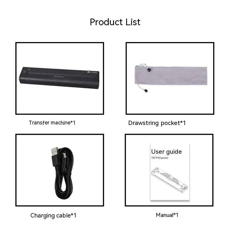 Thermal Transfer Printer Tattoo