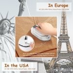 Newbealer Travel Iron with Dual Voltage