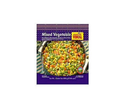 MIXED VEGETABLES 500GM 24s (VIMAL) [FZN]