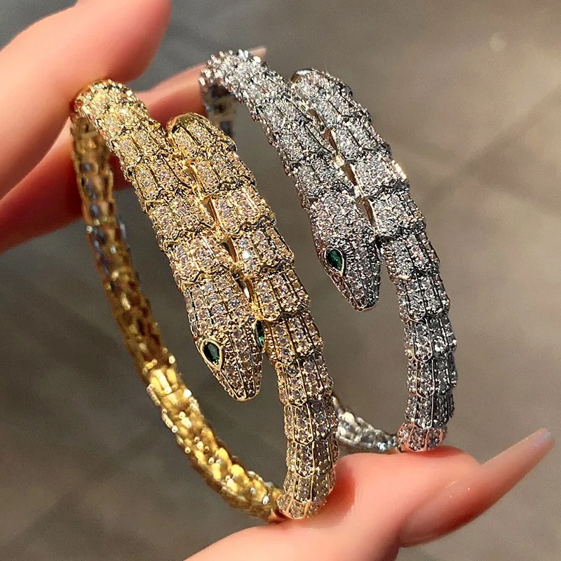 Fashion Snake Bracelet for Women: