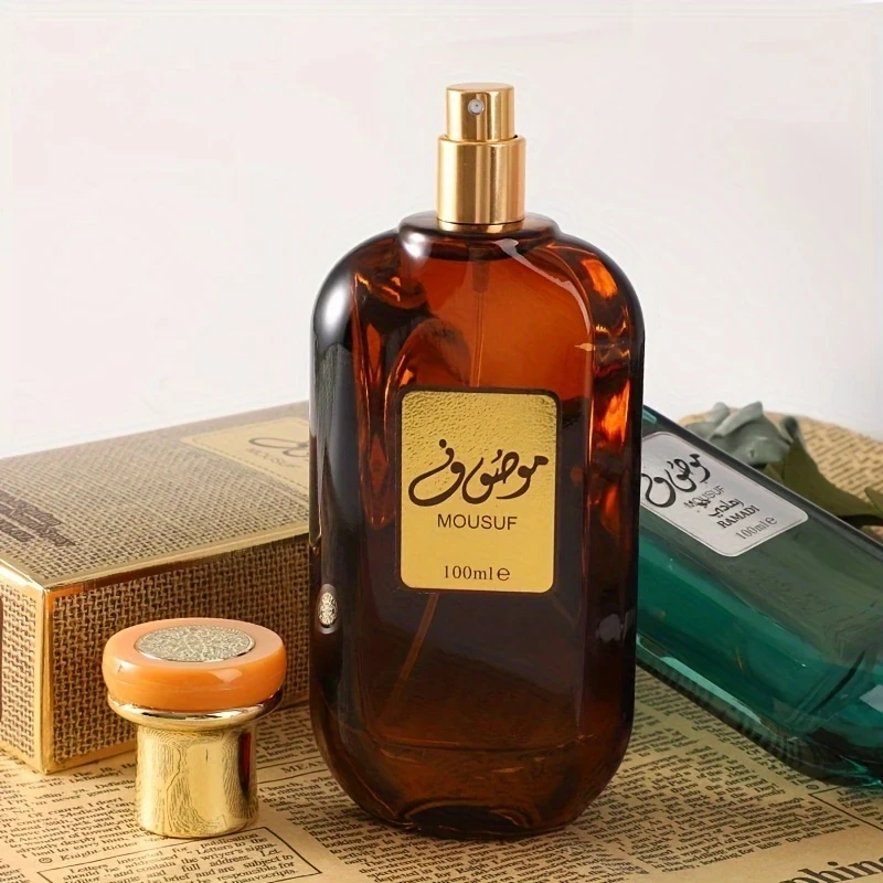 Long-Lasting Intense Arabian Musk Perfume  Classic Wooden Scent for Men