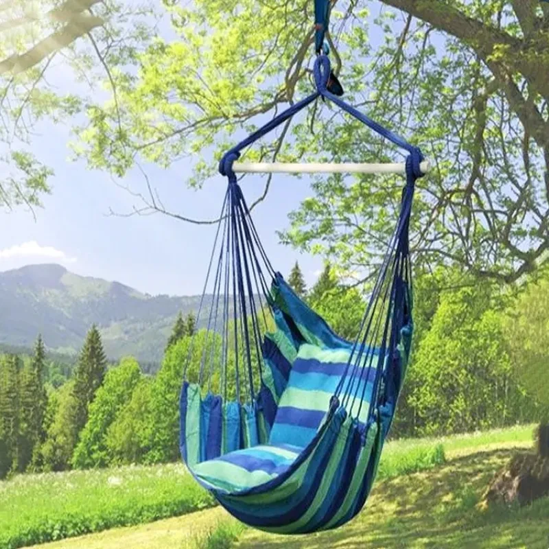 Indoor Hanging Bed Swing