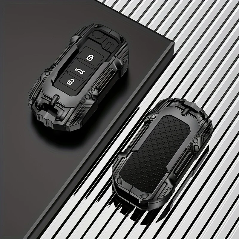 Durable Zinc Alloy Car Key Case Cover