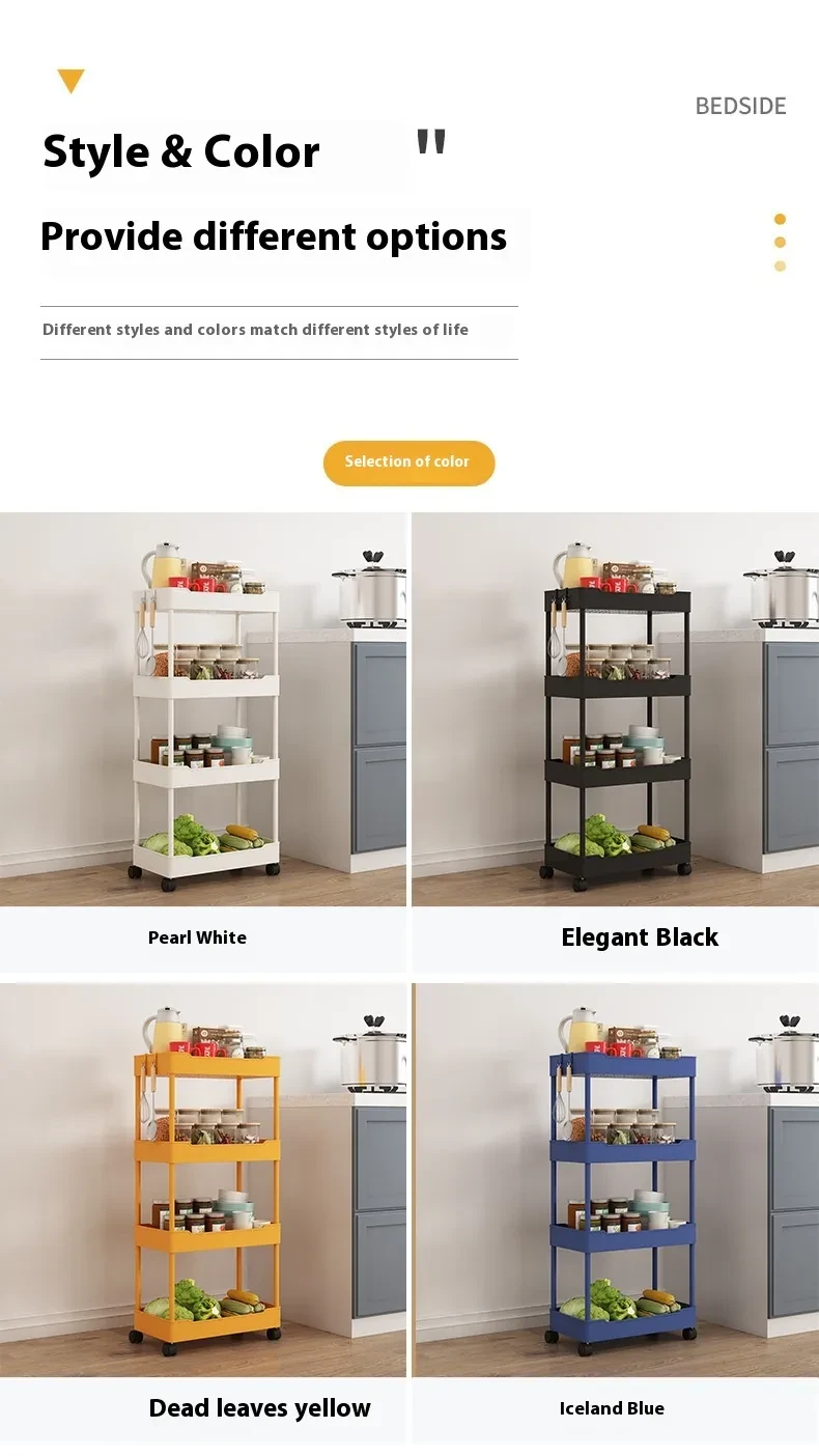 Classroom Rolling Storage Cart