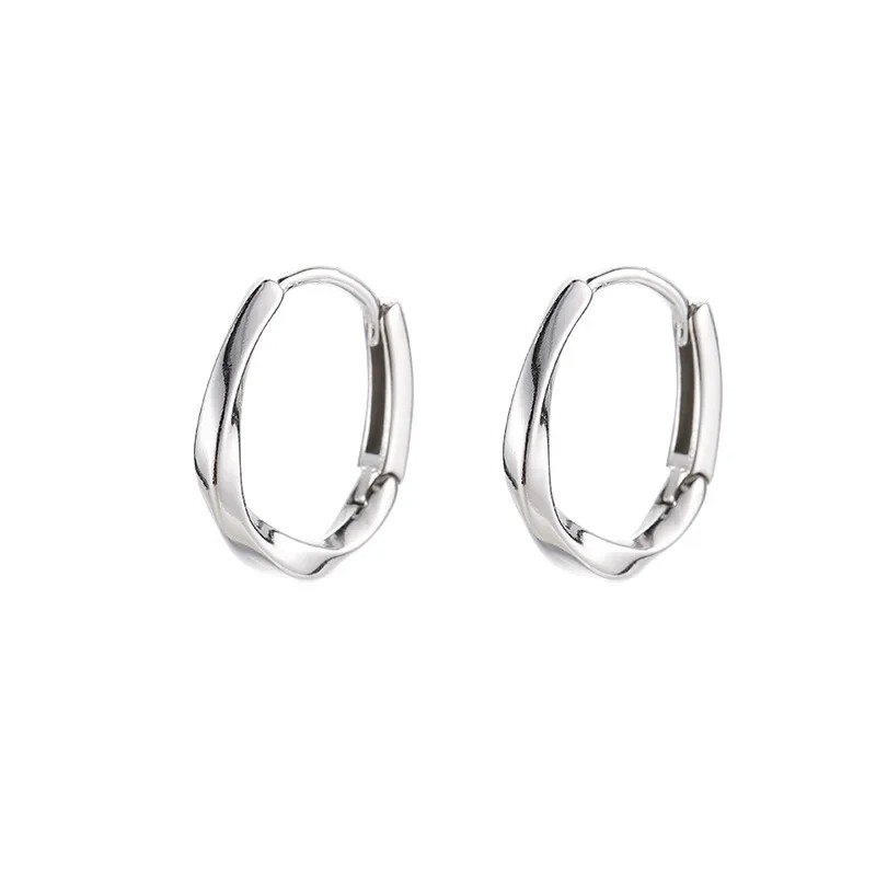 Sterling Round Earrings