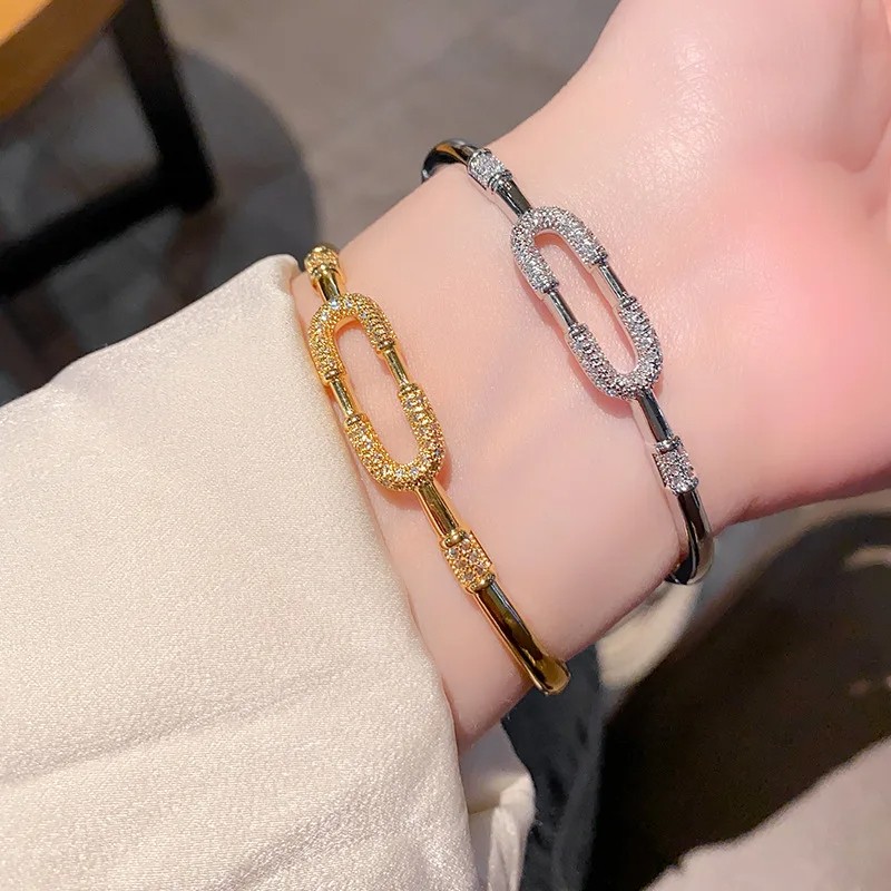 European American Simple Geometric Bracelet