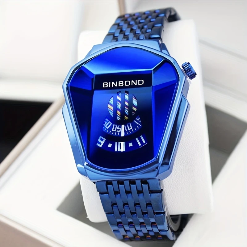 Men's Quartz Watch Business Casual Style