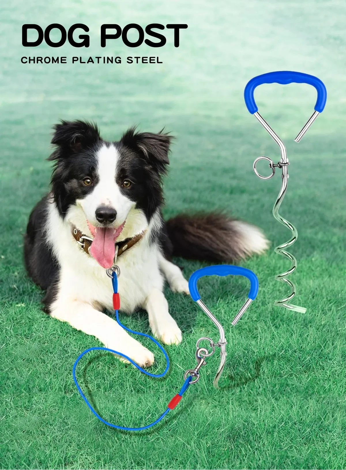 Dog Stake for Camping