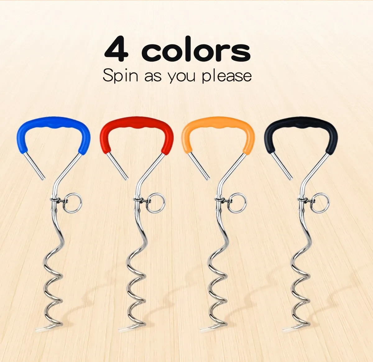 Dog Stake for Camping