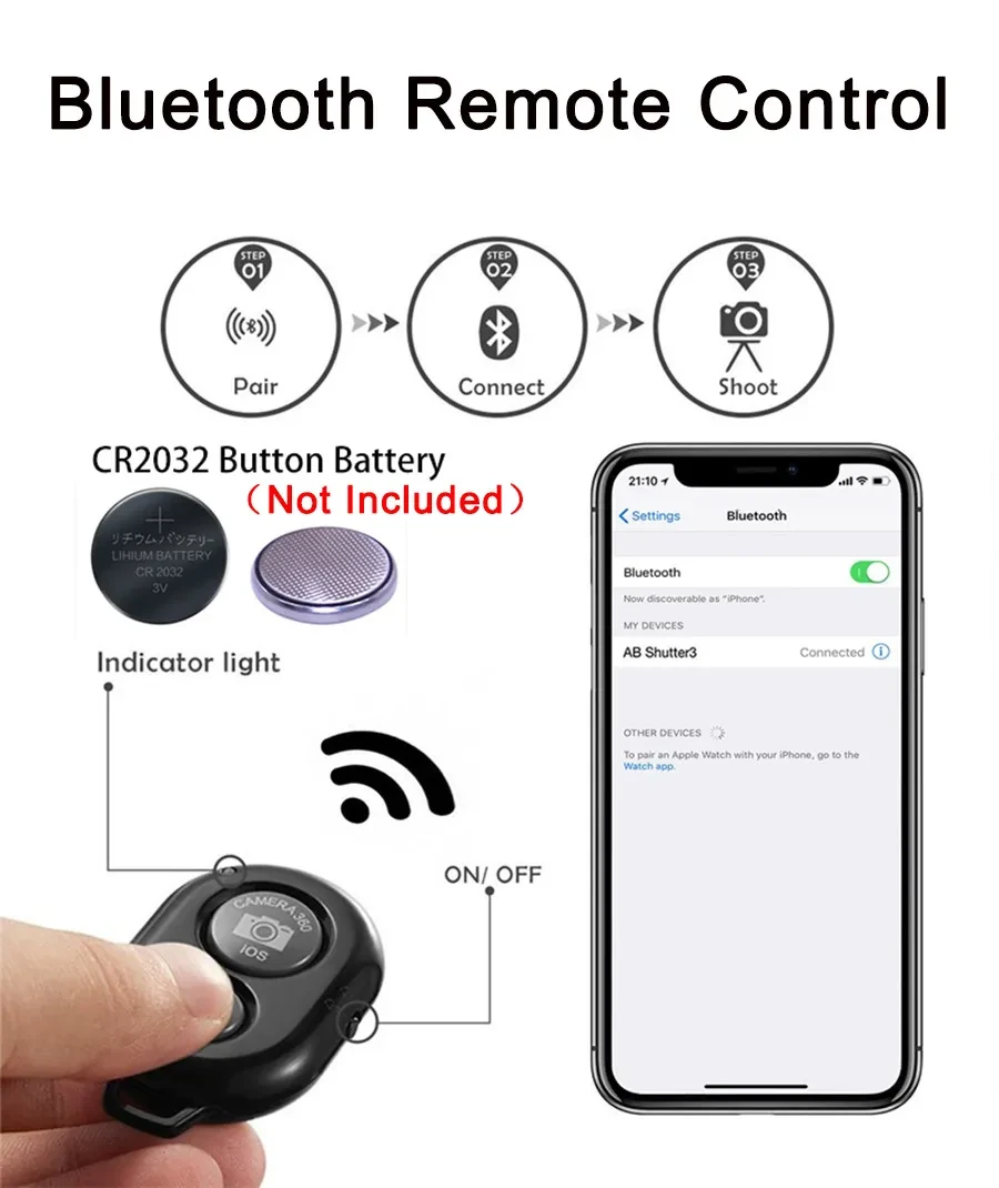Smartphone Holder for Tripod