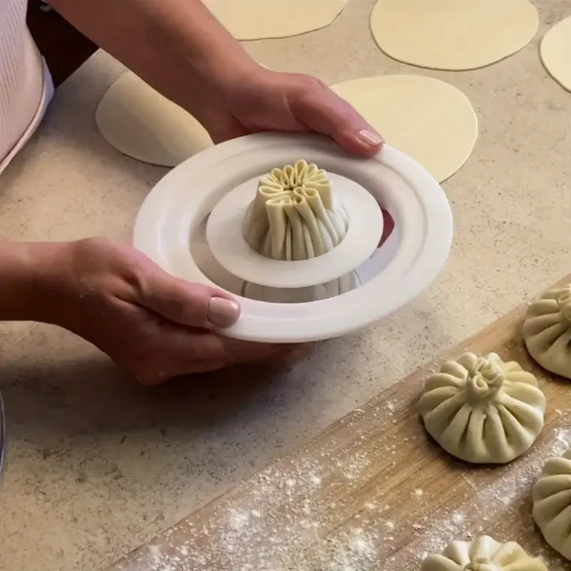 Perfect Dumplings with Non-Stick Maker