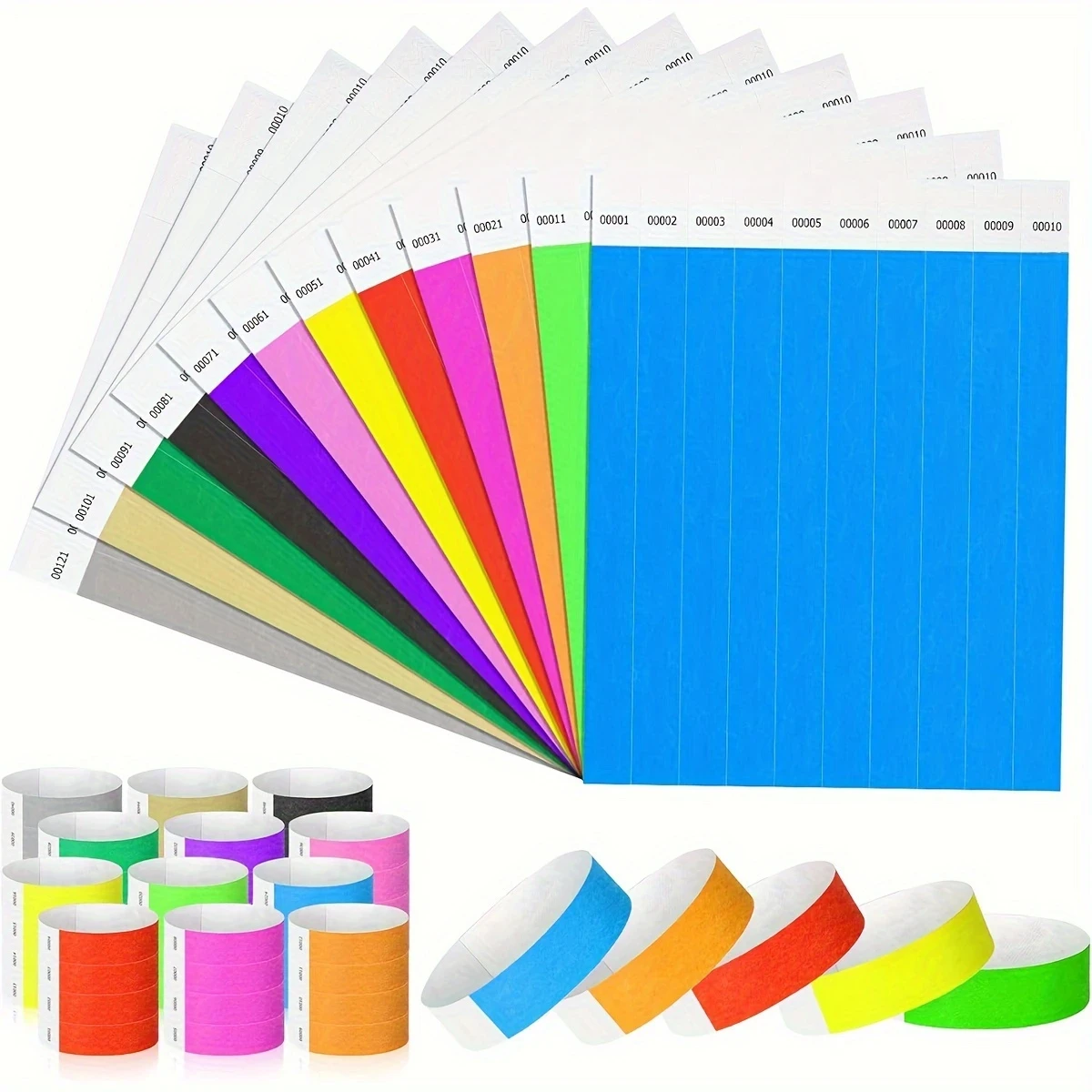 Entry Wristbands for Events