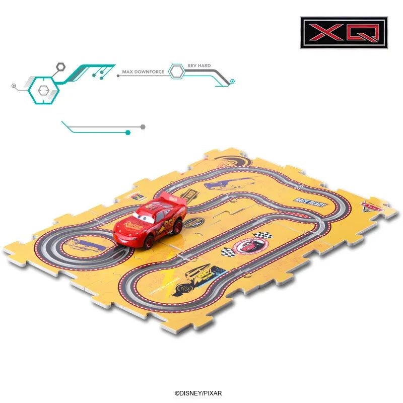 Car Track To