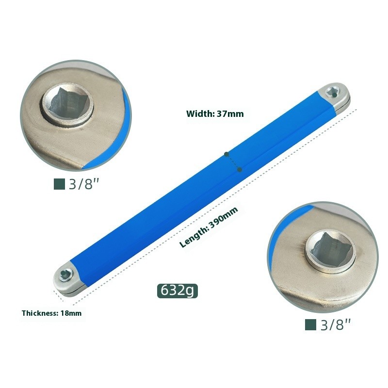 Offset Ratchet Wrench Set
