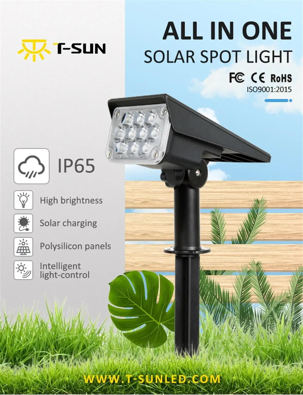 Best Solar Uplighting for Trees