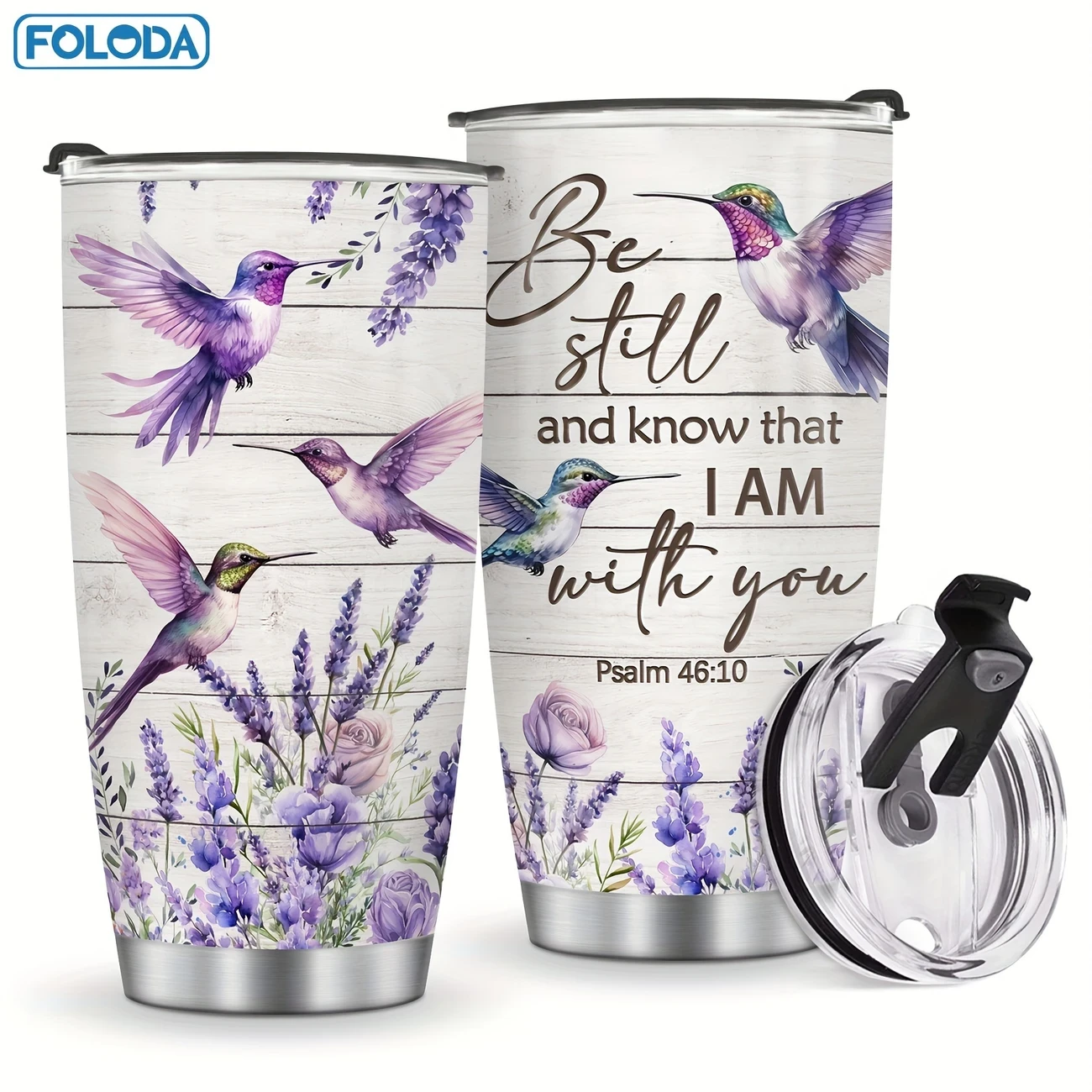 Hummingbird Coffee Cup