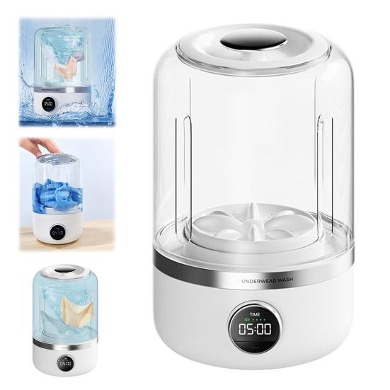 Laundry Machine Underwear Washer Easy To Operate Compact Design Portable Rechargeable Cordless Mini Washing Machine
