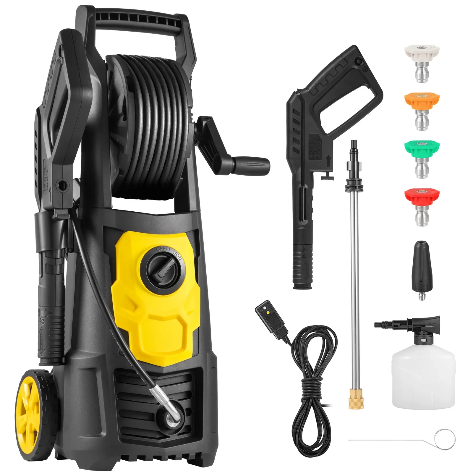 Steam Pressure Washer for Cars