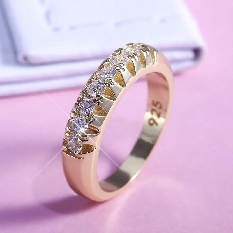 Huitan High Quality Office Lady Accessories Rings
