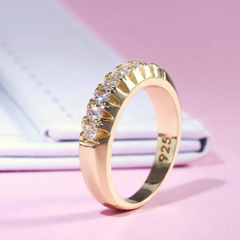 Huitan High Quality Office Lady Accessories Rings