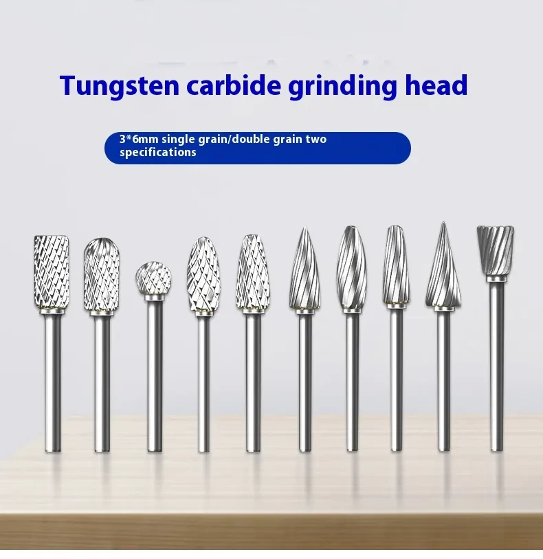 Die Grinder Bits for Steel