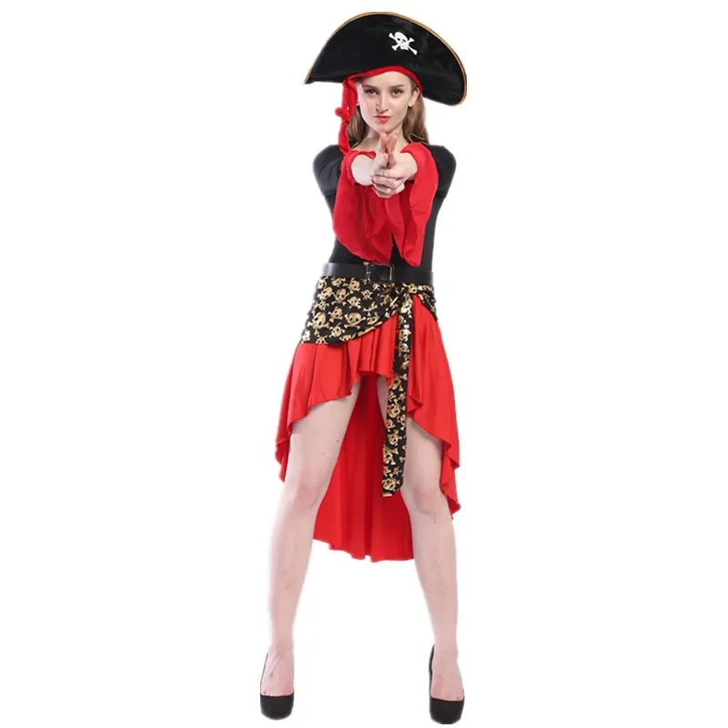 Simple Pirate Costume for Ladies