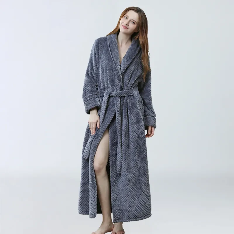 Plush Dressing Gown