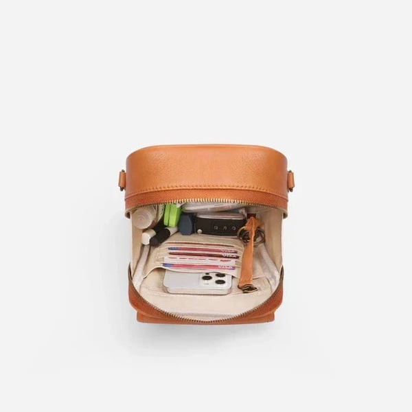 Crossbody Leather Bag