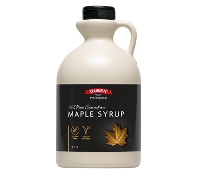 MAPLE SYRUP PURE 1L (QUEEN 1-96-000345)