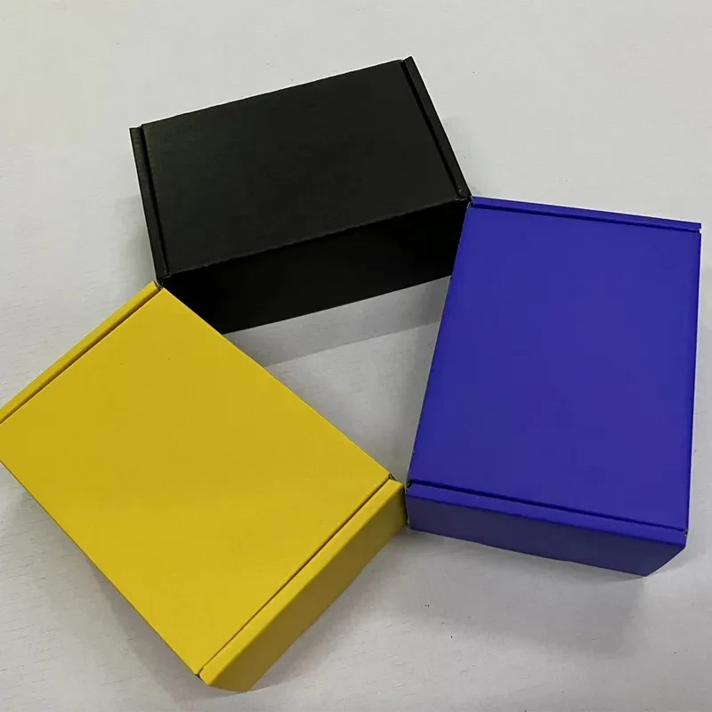 3x3x3 Cardboard Boxes